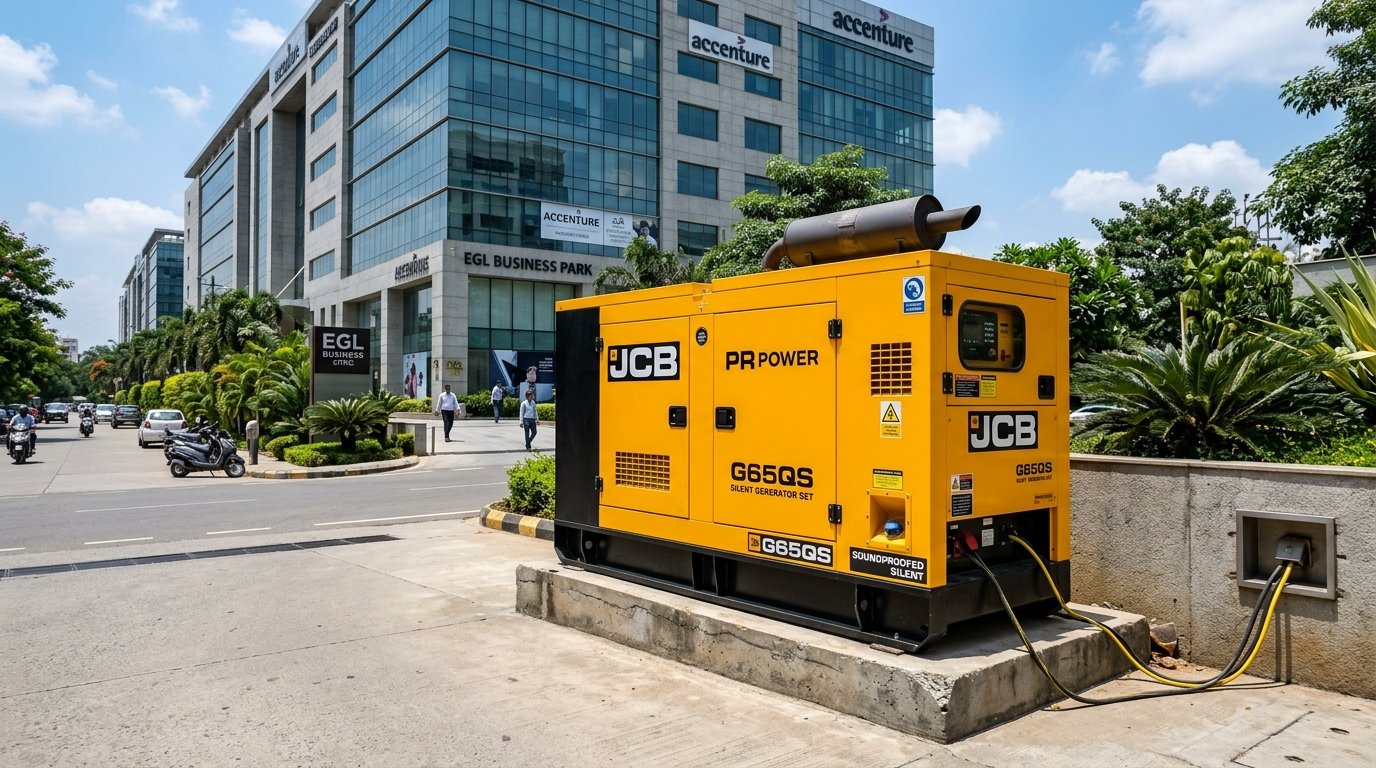 JCB PR Power Heavy Duty Diesel Generator
